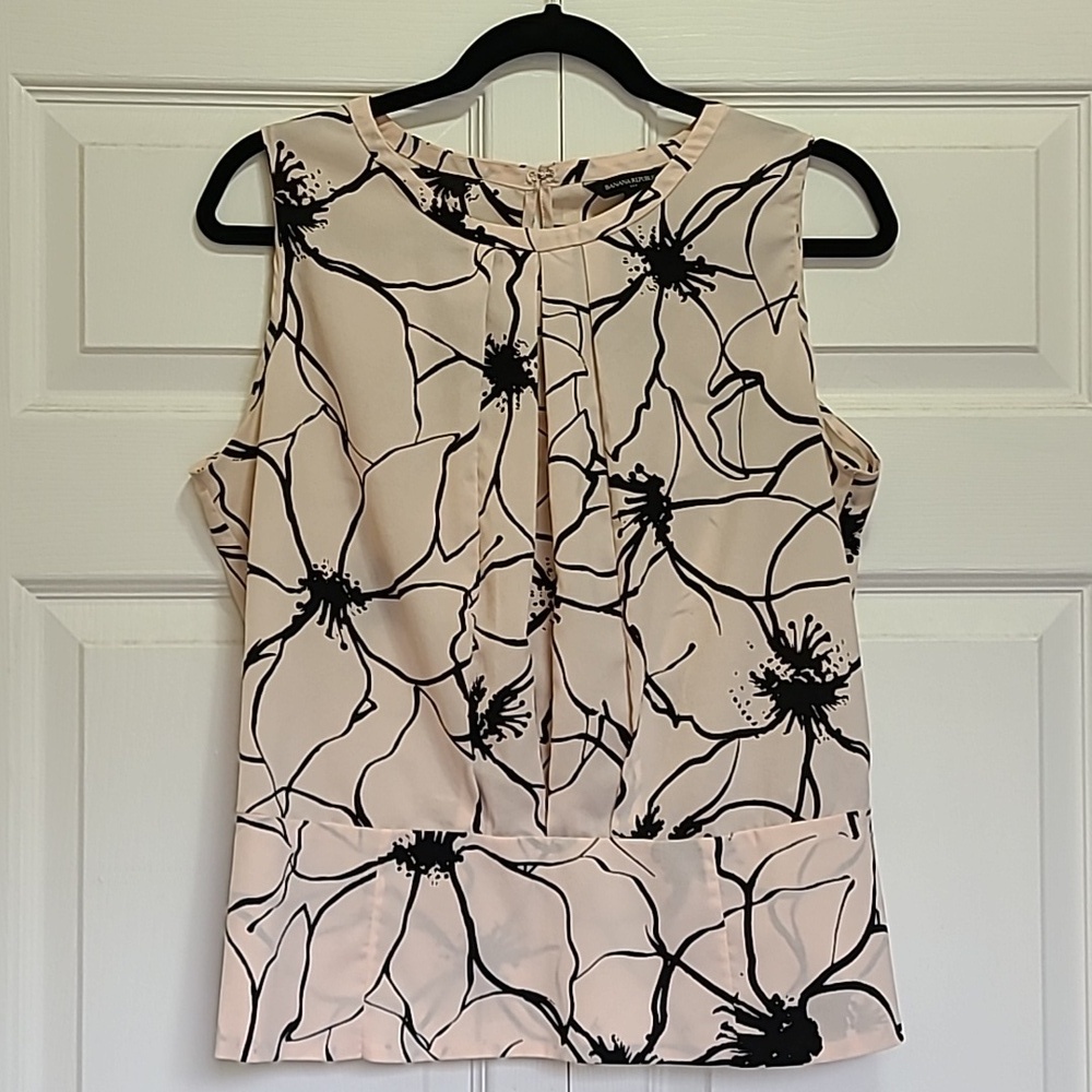 Banana Republic sleeveless‎ dress top